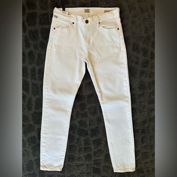 Citizens Of Humanity Denim - Citizens of Humanity Thompson MidRise cropped skinny white women’s sz 27